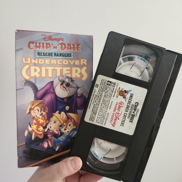 Disney's Chip 'n Dale Rescue Rangers VHS - Picture 1 of 6